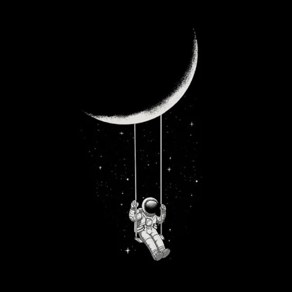 Camiseta Moon Swing - Imagen 3