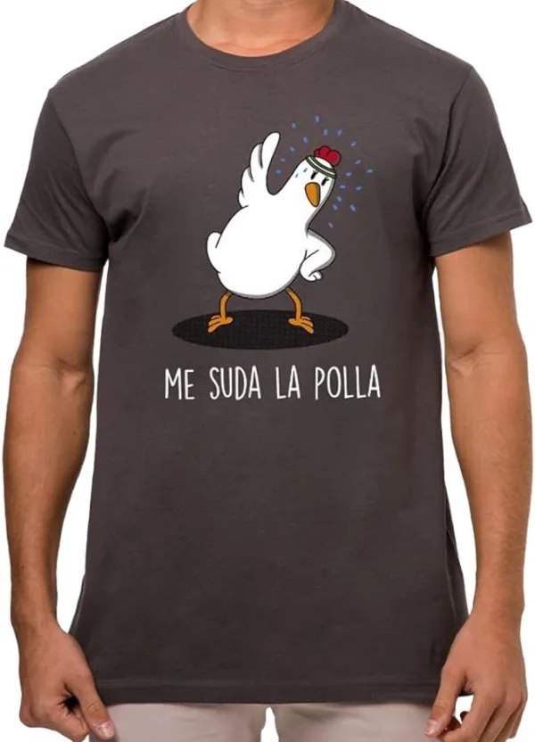 Camiseta Me Suda La Polla - Imagen 2