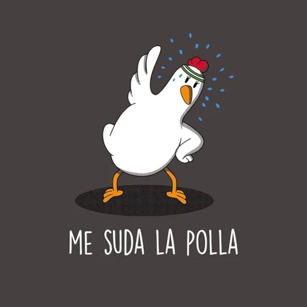 Camiseta Me Suda La Polla - Imagen 3