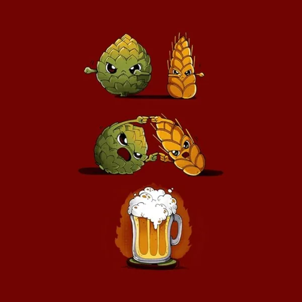 Camiseta Beer Fusion - Imagen 3