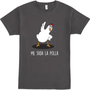 Camiseta Me Suda La Polla