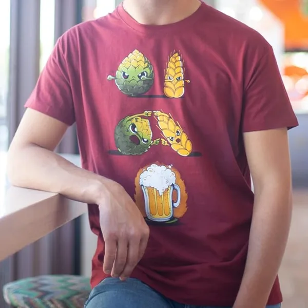 Camiseta Beer Fusion - Imagen 4