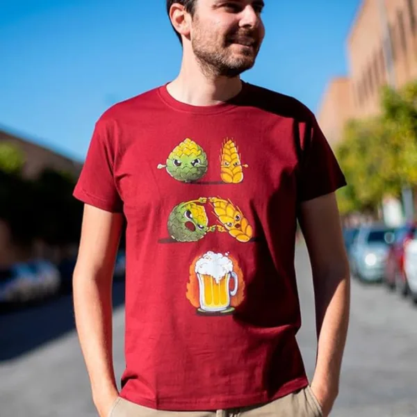 Camiseta Beer Fusion - Imagen 5