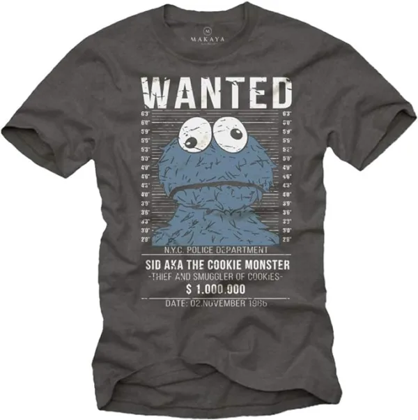 Camiseta Wanted Cookies - Imagen 3