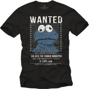 Camiseta Wanted Cookies