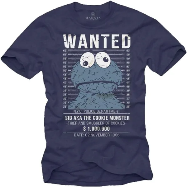 Camiseta Wanted Cookies - Imagen 2