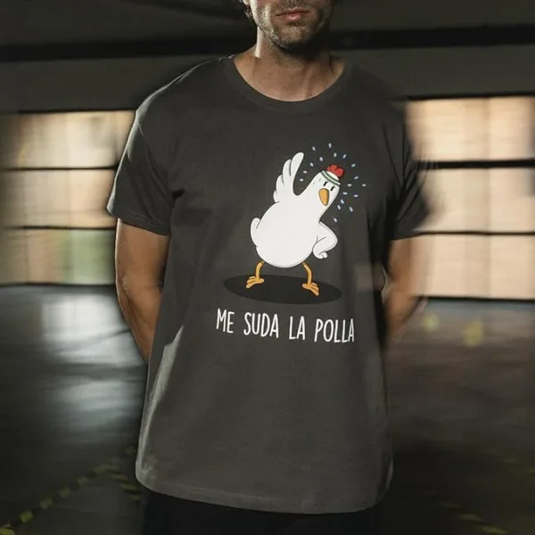 Camiseta Me Suda La Polla - Imagen 5