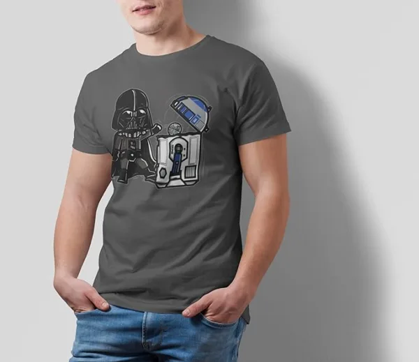 Camiseta Robotic Trash Can - Imagen 2