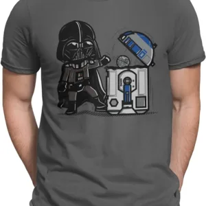 Camiseta Robotic Trash Can