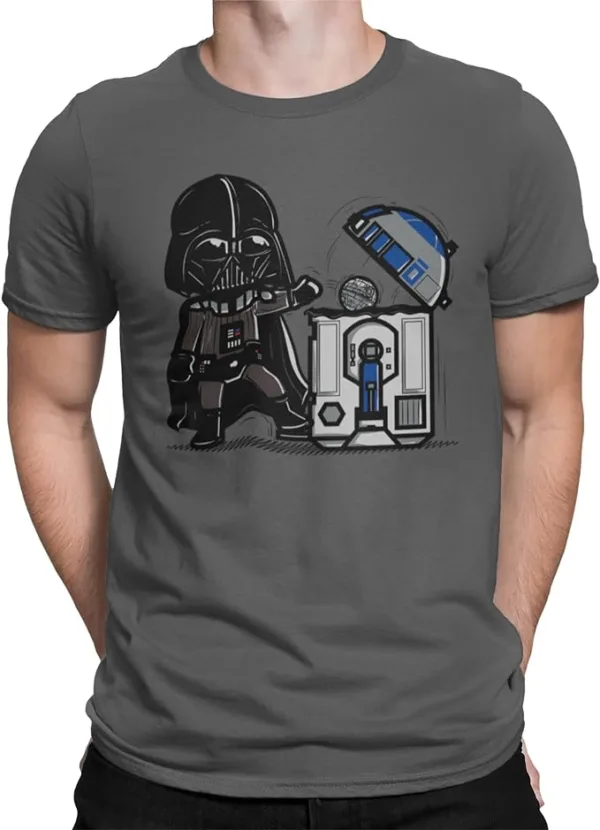 Camiseta Robotic Trash Can