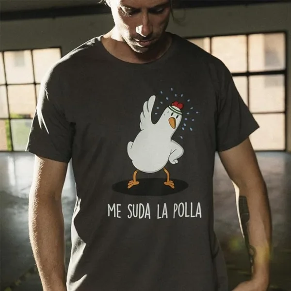 Camiseta Me Suda La Polla - Imagen 4