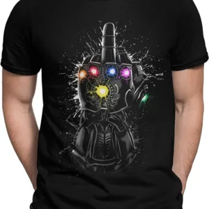 Camiseta Thanos Infinite Fuck