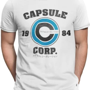 Camiseta CapsuleCorp