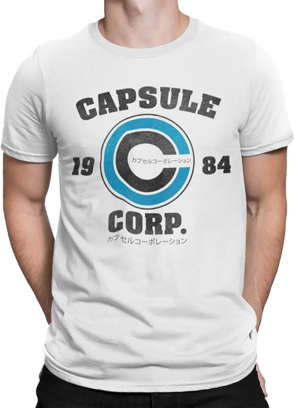 Camiseta CapsuleCorp