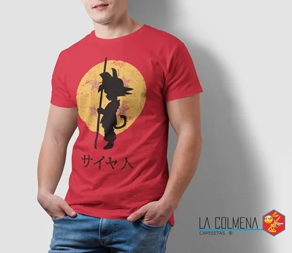 Camiseta En busqueda de las bolas mágicas - Imagen 2