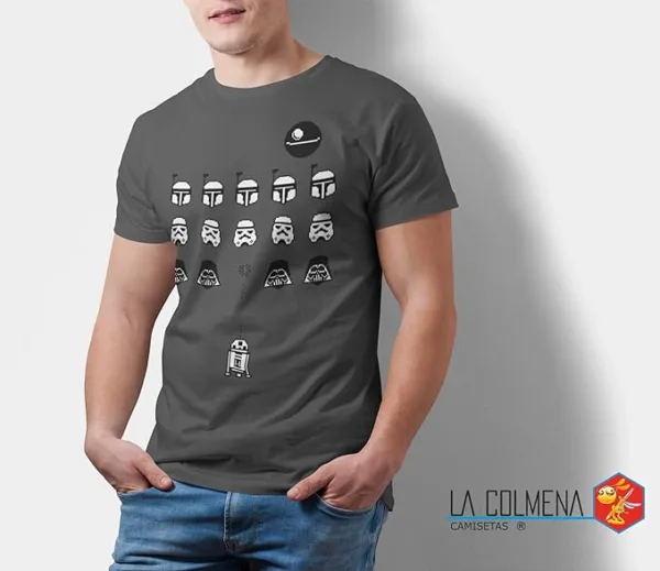 Camiseta Space Wars - Imagen 4