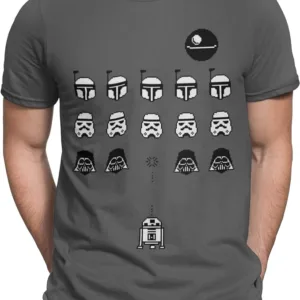 Camiseta Space Wars