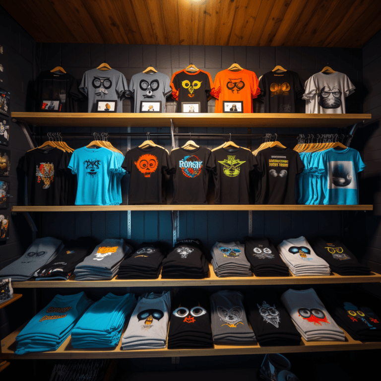 Armario camisetas frikis