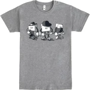 camiseta control alt del