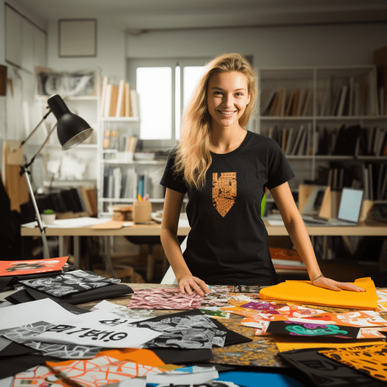 Estudio camisetas personalizadas
