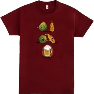 camiseta beer fusion
