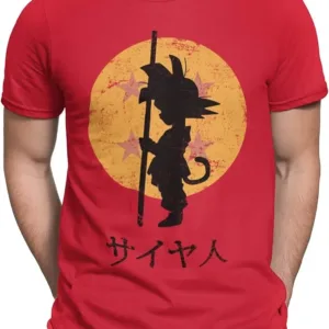 camiseta goku busqueda bolas