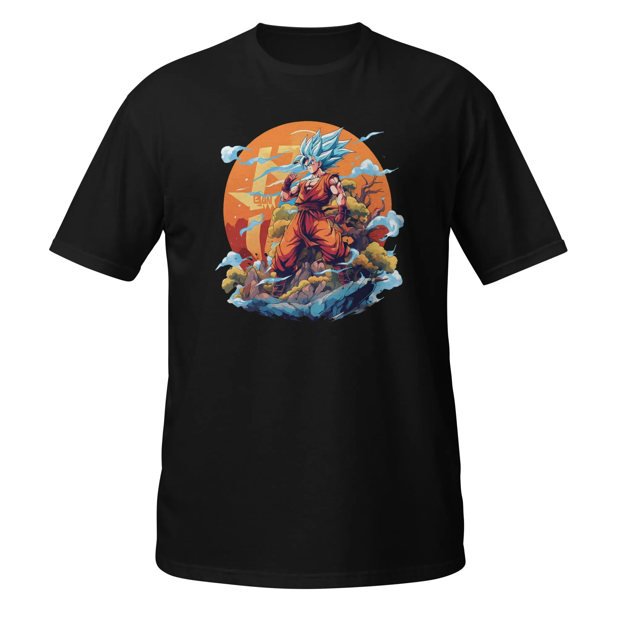 Camiseta - DB Super - Goku Blue