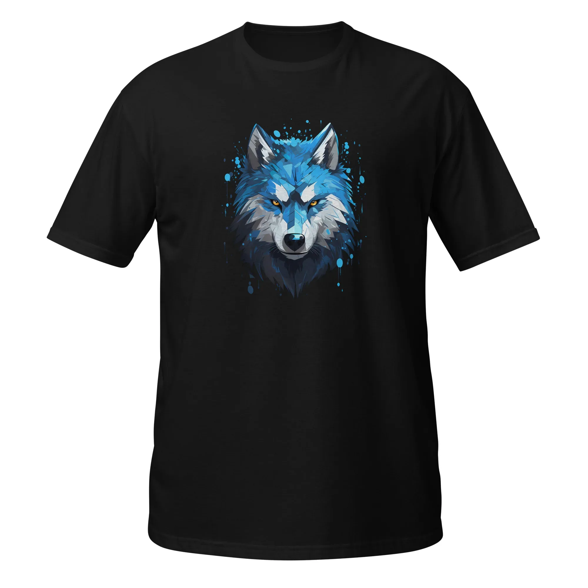 Camiseta - Blue Wolf