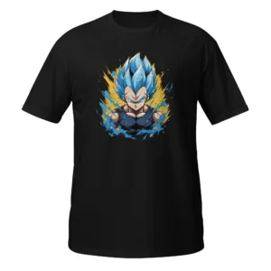 Camiseta Vegeta Blue