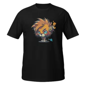 Camiseta - Funky Lion