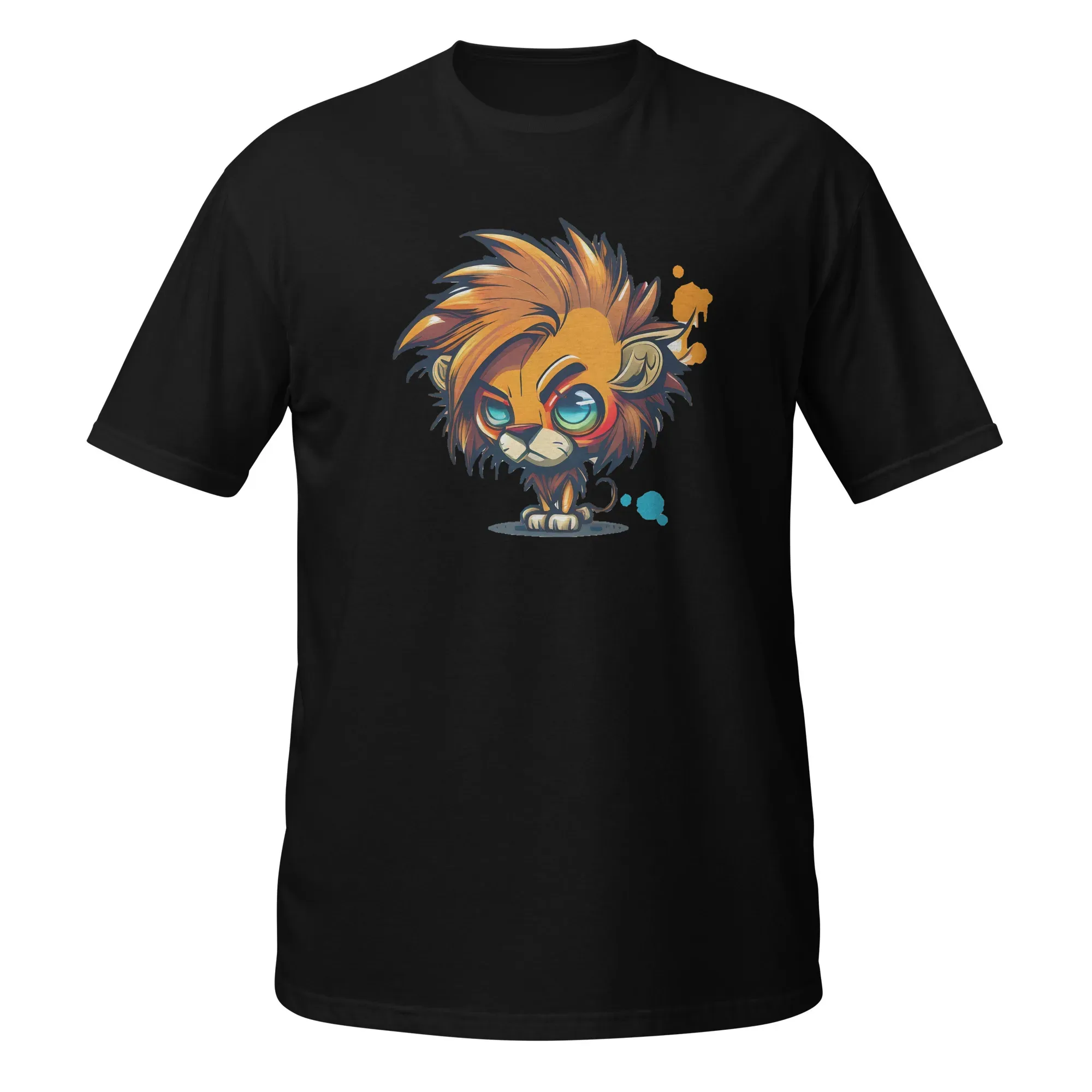 Camiseta - Funky Lion