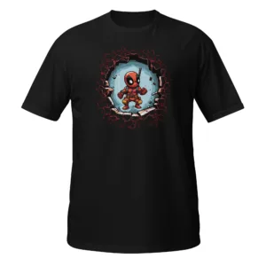 Camiseta - Deadpool 4th wall