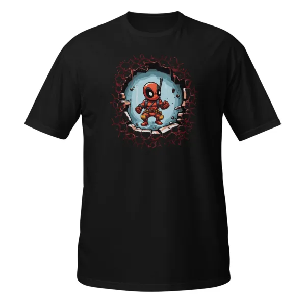 Camiseta - Deadpool 4th wall - Imagen 3