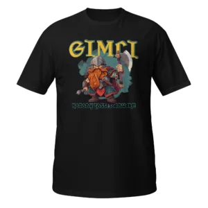 Camiseta - Gimli