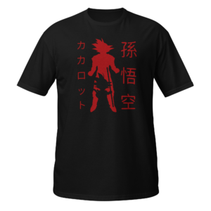 Camiseta Son Goku Kakarotto