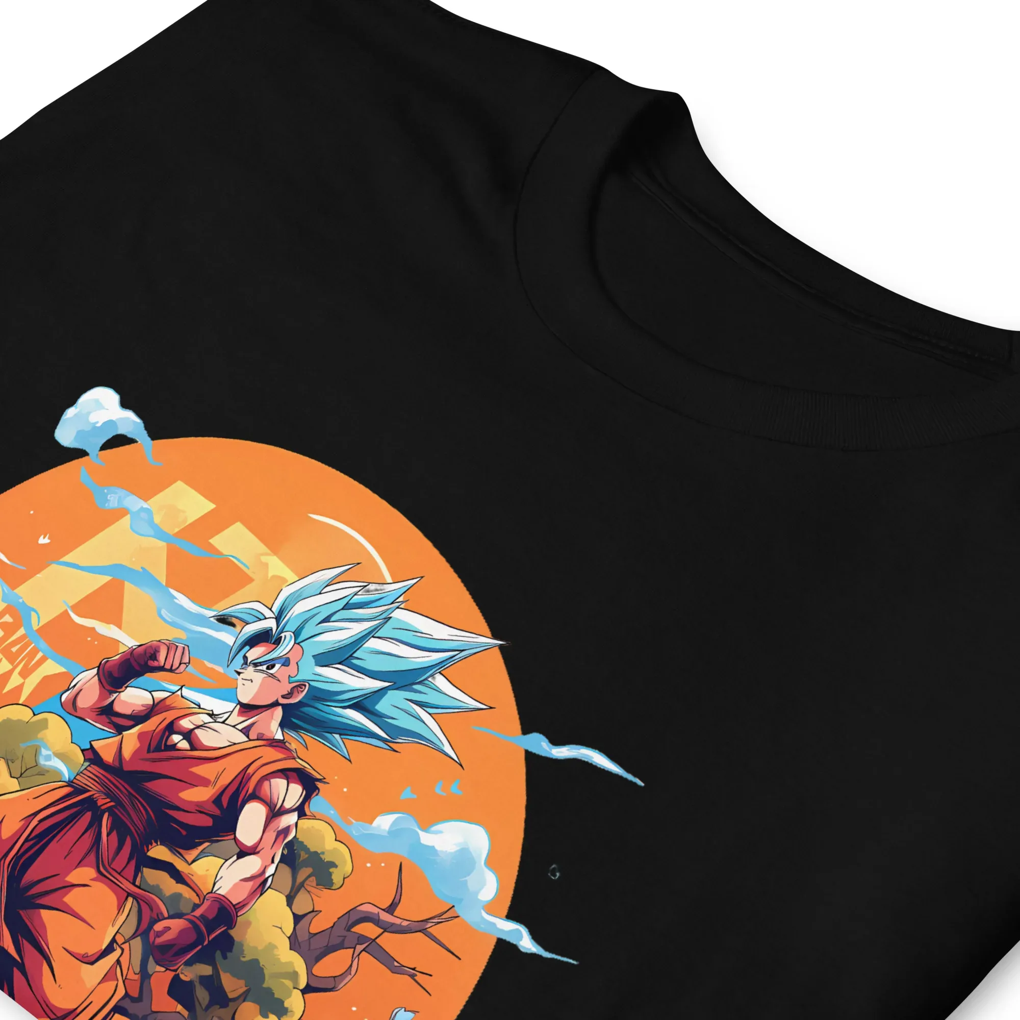Camiseta - DB Super - Goku Blue