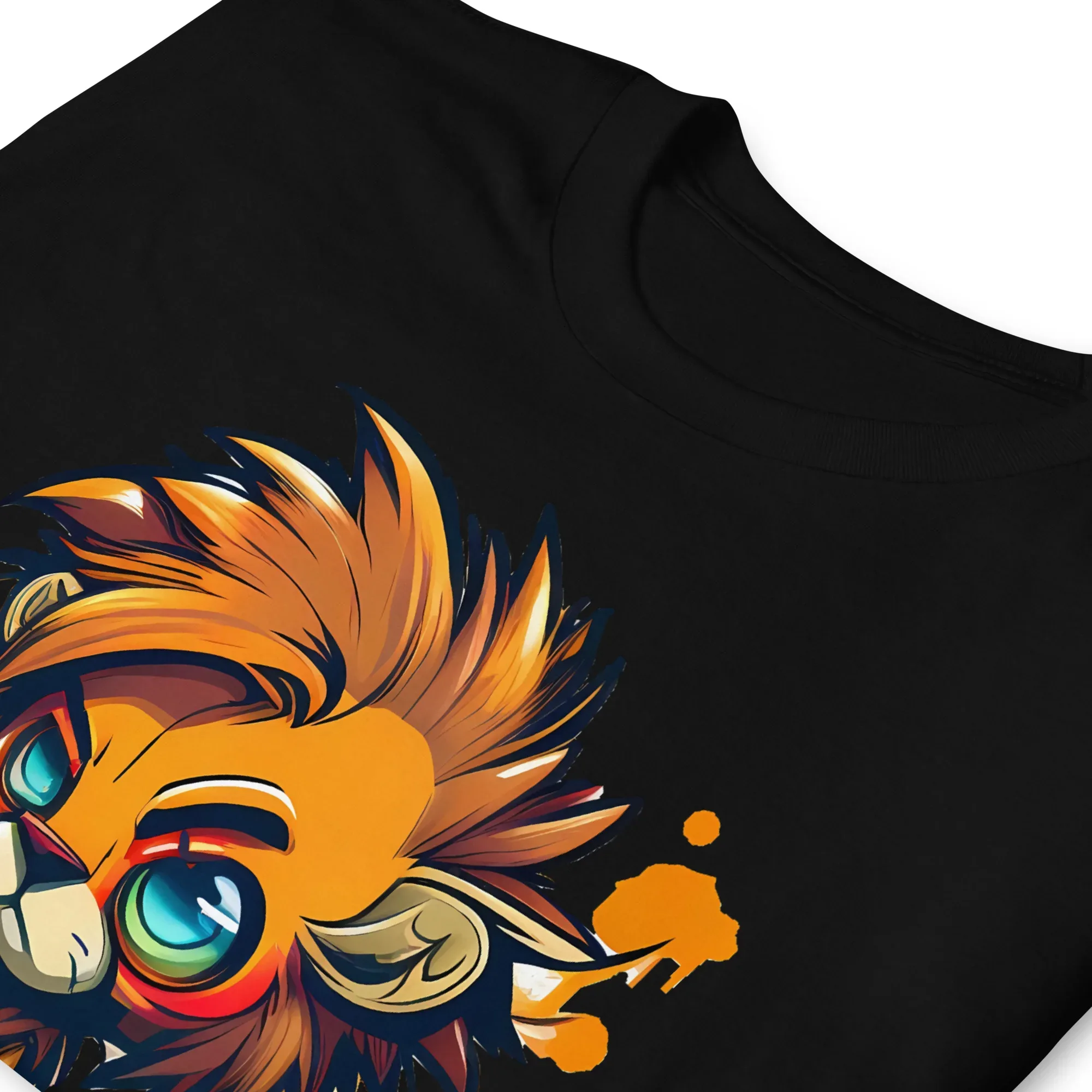 Camiseta - Funky Lion