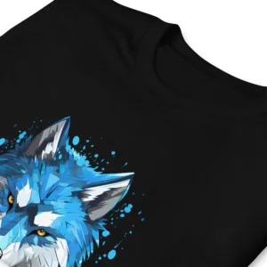 Camiseta - Blue Wolf