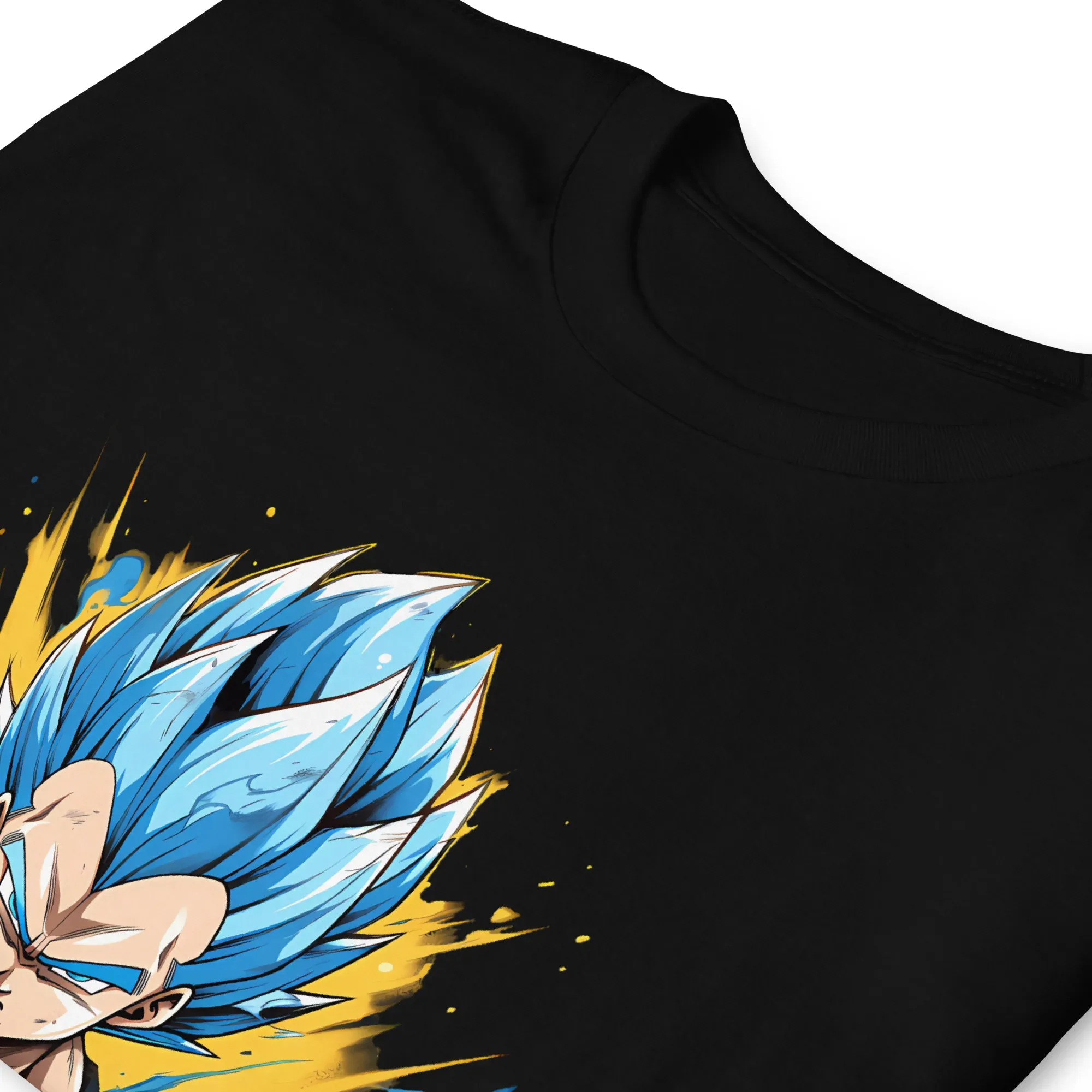 Camiseta - DB Super - Vegeta Blue
