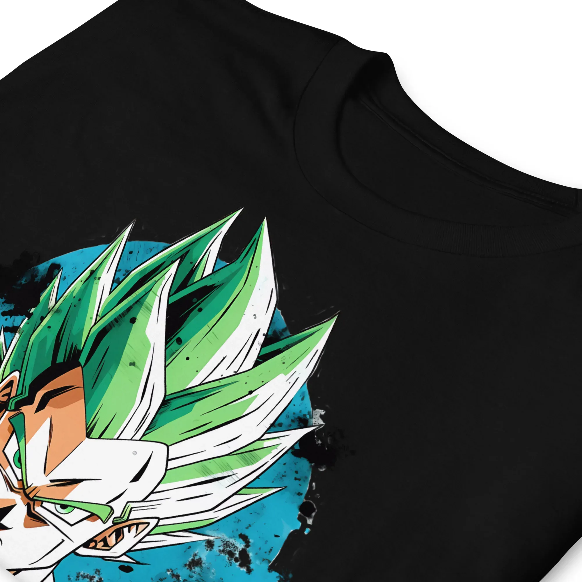 Camiseta - Goku Green