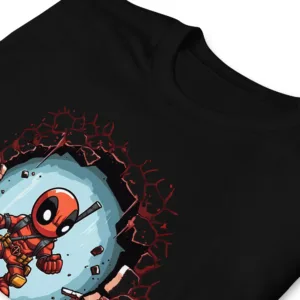 Camiseta - Deadpool 4th wall