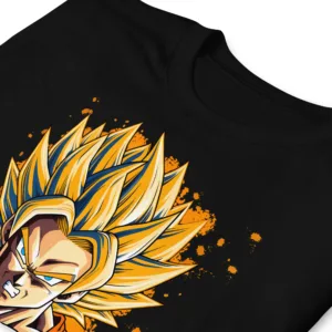Camiseta - Dragon Ball - Goku Saiyan