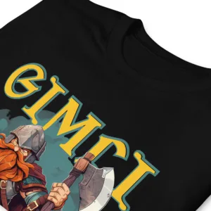 Camiseta - Gimli