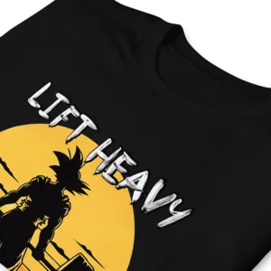 Camiseta - Goku - Deadlift