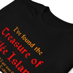 Camiseta - Monkey Island - Treasure of Mêlée Island