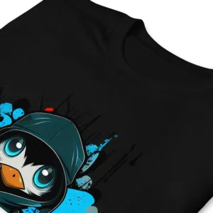Camiseta - Pingüino grafitero