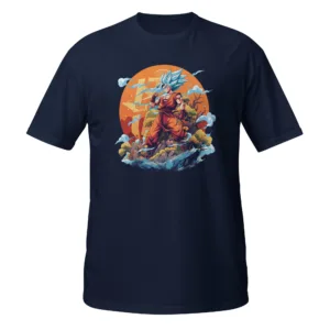 Camiseta - DB Super - Goku Blue