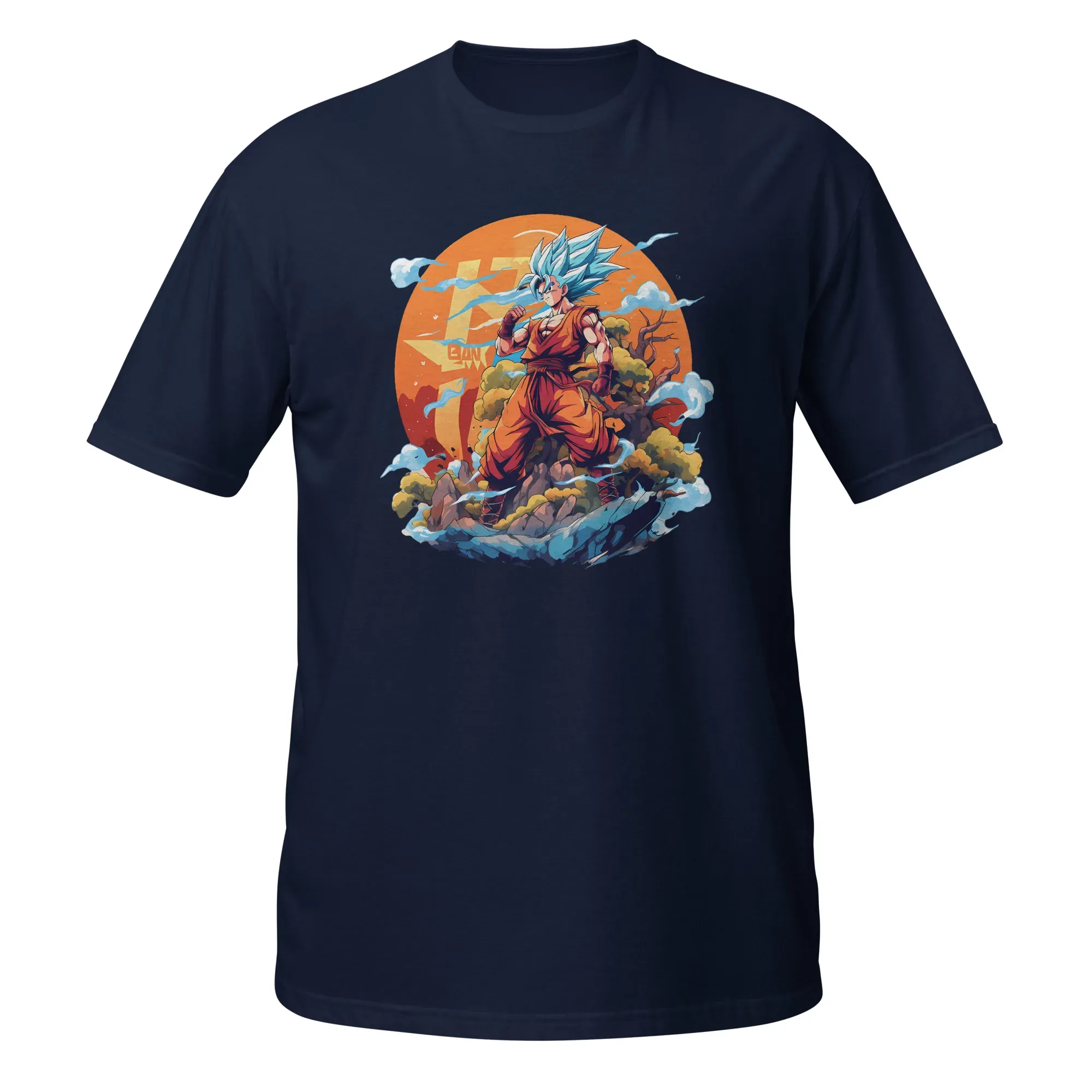 Camiseta - DB Super - Goku Blue