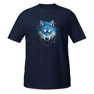 Camiseta - Blue Wolf
