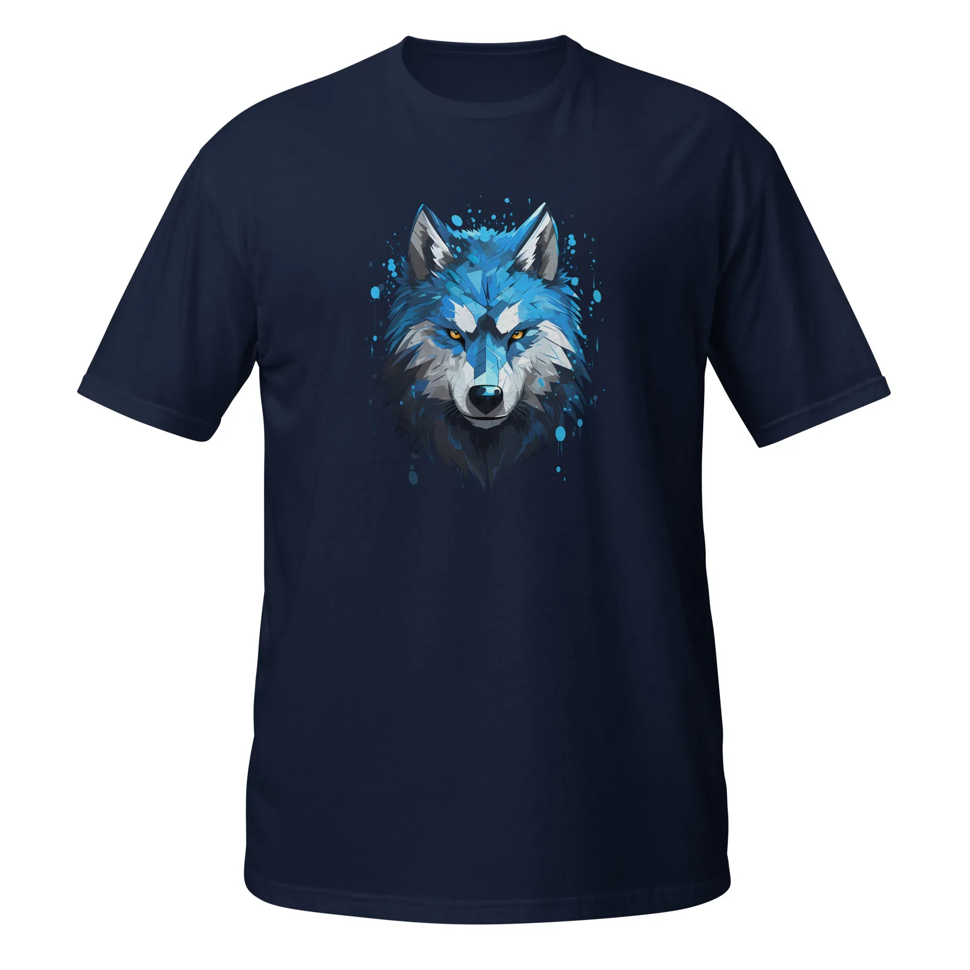 Camiseta - Blue Wolf